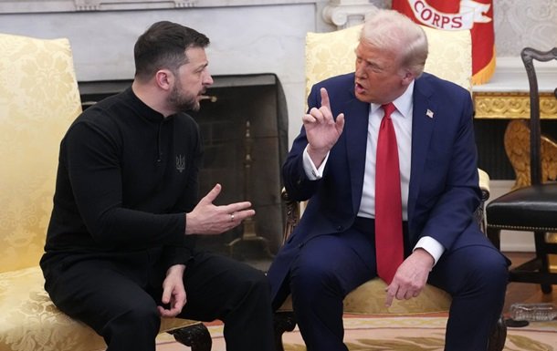 Трамп: нам треба було змусити Україну "робити правильні речі"