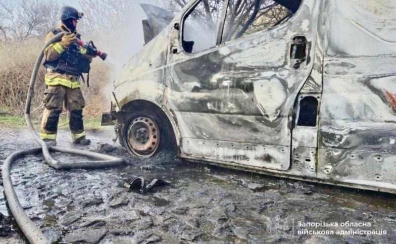 Ворог атакував Малокатеринівку