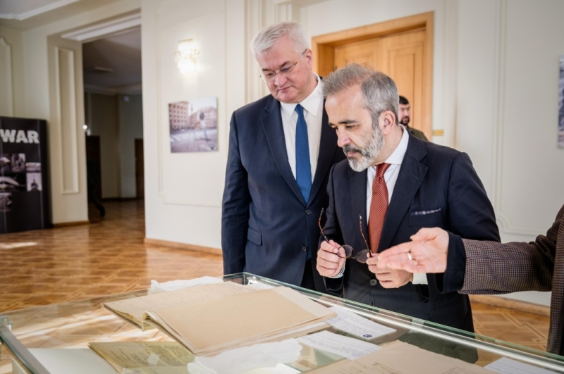 Військова співпраця: глава МЗС Португалії прибув до Києва і зустрівся з Сибігою