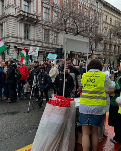 У Будапешті тисячі людей вийшли на протест проти уряду Орбана