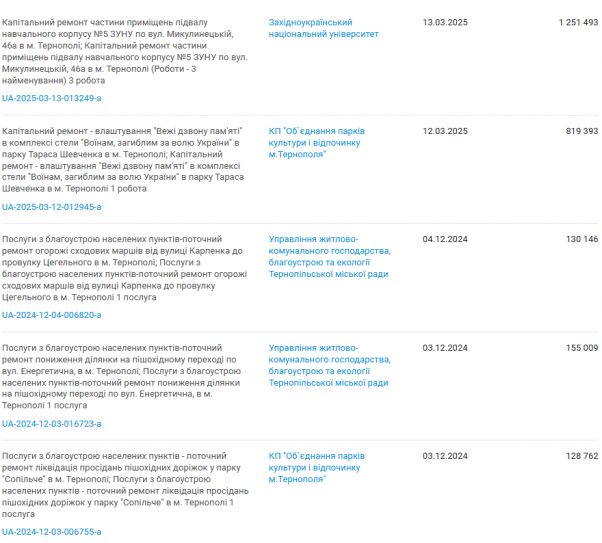 У центральному парку Тернополя встановлять поминальну вежу із дзвоном майже за мільйон