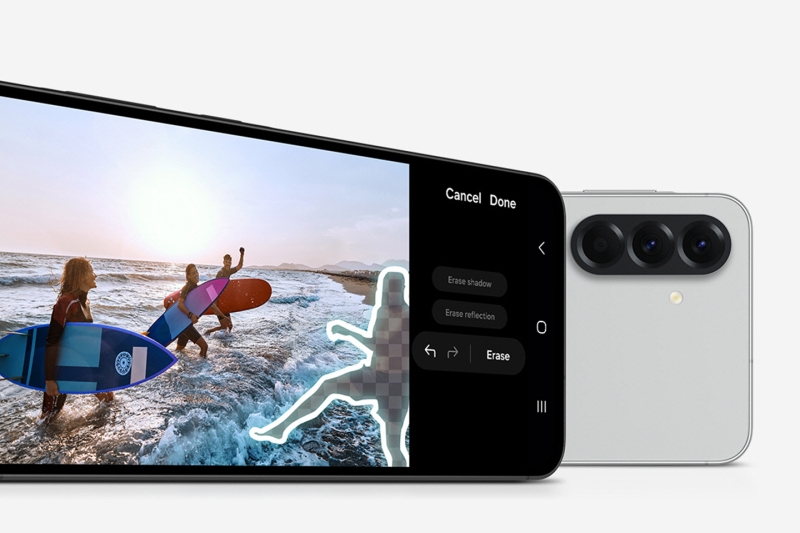 Фронтальна камера Samsung Galaxy A36 та A56 підтримує запис 4K HDR відео