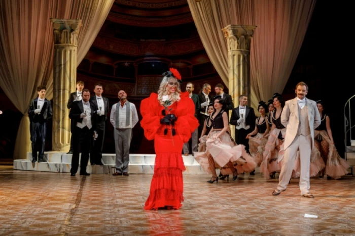 Акторці Волинського обласного муздрамтеатру Софії Матюшенко присвоїли звання заслуженої артистки України