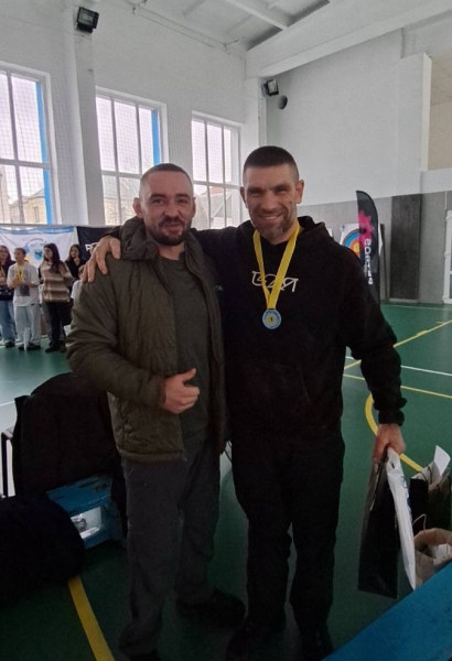 Андрій Бойчук став найкращим лучником серед ветеранів Прикарпаття