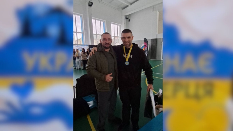 Андрій Бойчук став найкращим лучником серед ветеранів Прикарпаття