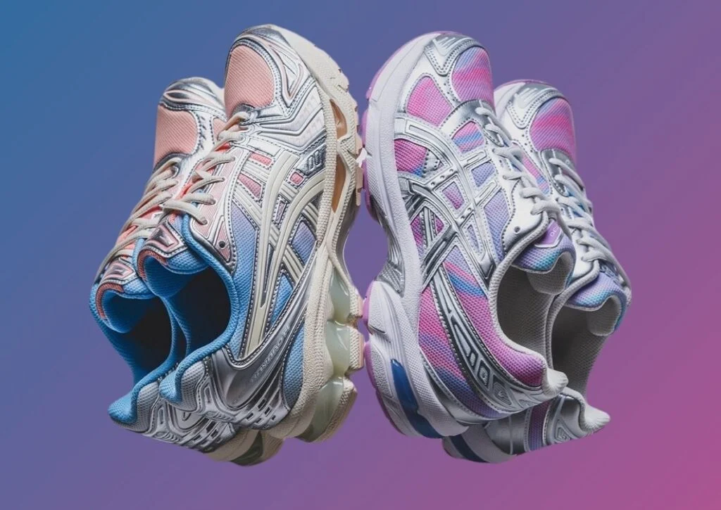 Женские кроссовки Asics