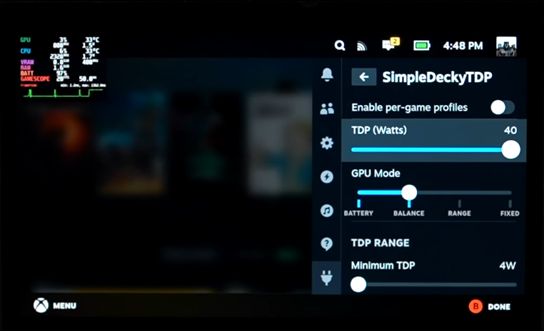 Asus ROG Ally X зі SteamOS 3.8 на 20% швидша за Steam Deck з тим самим TDP