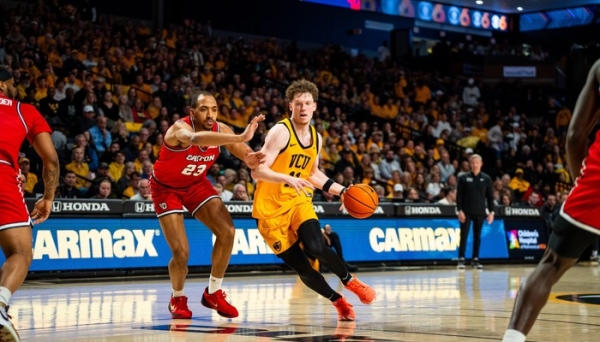 Український баскетболіст Шульга став чемпіоном конференції Atlantic-10 NCAA у складі VCU Український баскетболіст Шульга став чемпіоном конференції Atlantic-10 NCAA у складі VCU