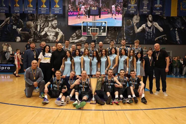 БК “Дніпро” вдруге поспіль виграв Кубок України з баскетболу