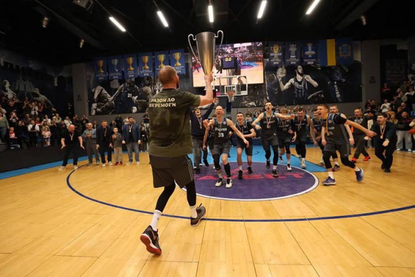 БК “Дніпро” вдруге поспіль виграв Кубок України з баскетболу