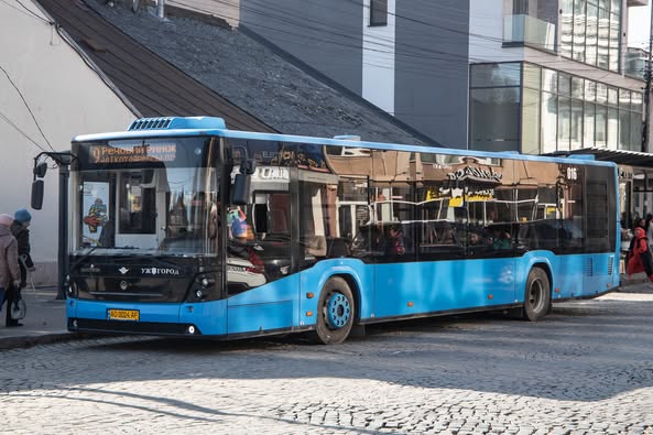 Богдан Андріїв: "В Ужгороді комунальним транспортом уже обслуговуються 8 із 18 міських автобусних маршрутів"