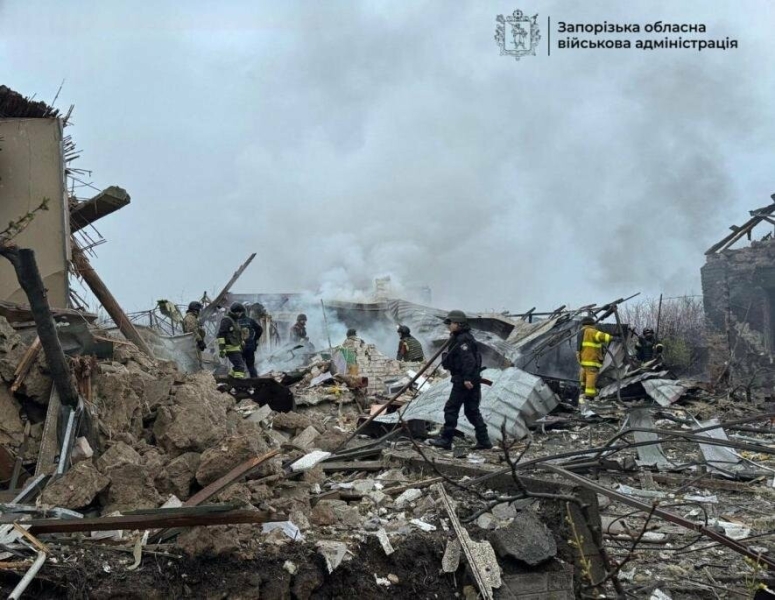 Ворог КАБами атакував Малокатеринівку: що відомо наразі