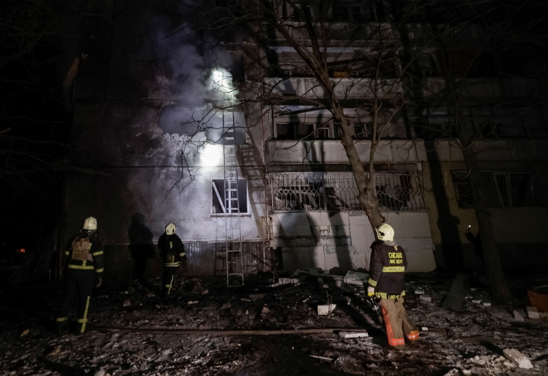 ОГП: внаслідок масованої атаки дронами по Харкову постраждало 12 людей, серед них &ndash; двоє дітей