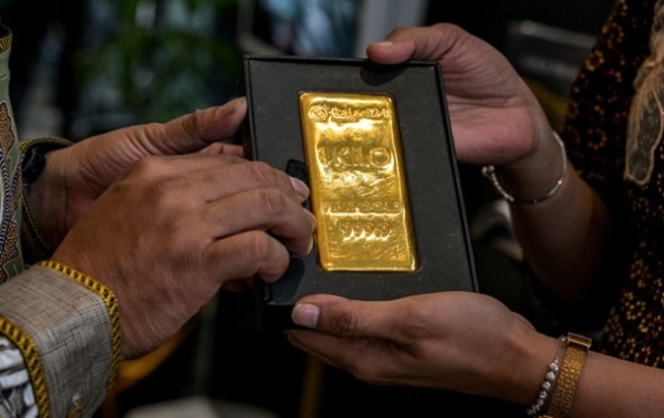 Вартість золота вперше перевищила $3 тис. за унцію Вартість золота вперше перевищила $3 тис. за унцію