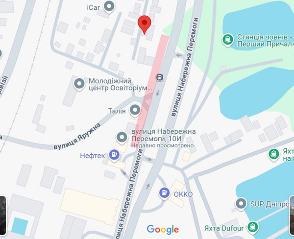 Чекаємо на транспортний колапс: у Дніпрі більш ніж на 2 місяці збираються звузити Набережну Перемоги