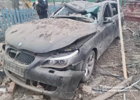 Через російський обстріл в Запорізькій області загинув чоловік