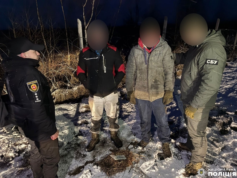 Чоловіки з Рівненщини платили до 10 тисяч доларів, щоб утекти за кордон