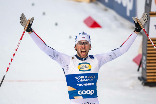 ЧС з лижного двоборства. Друге золото Ріібера, невдалий виступ українців