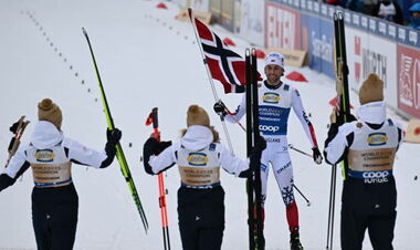 ЧС з лижного двоборства. Друге золото Ріібера, невдалий виступ українців