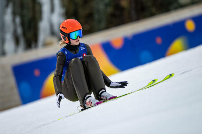 ЧС з лижного двоборства. Козлова встановила рекорд України на змаганні