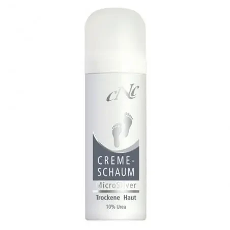 CNC MicroSilver BG Foot Cream Foam for Calluses and Fissures