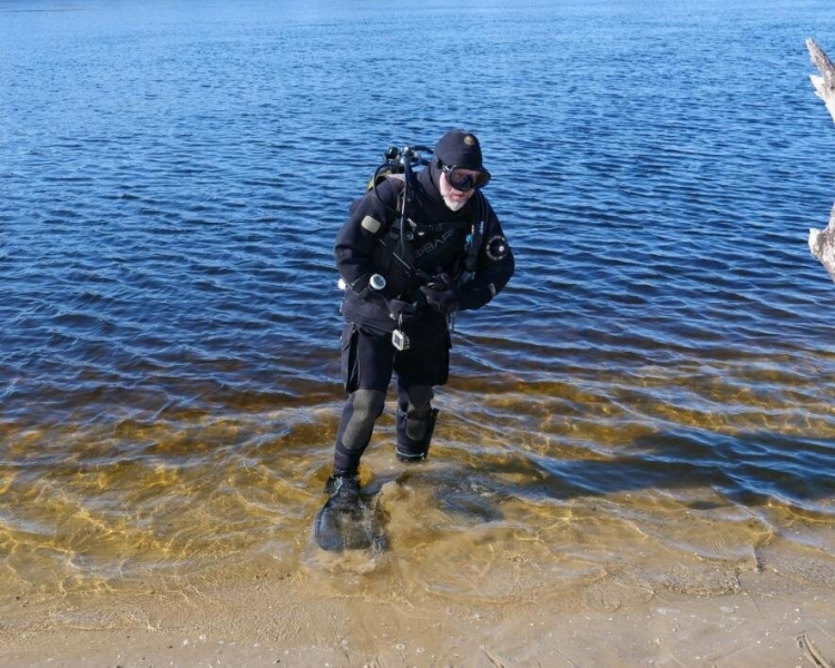 На Хортиці відновлюють підводні дослідження