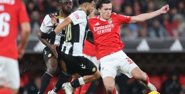 Бенфіка без Трубіна розгромила Насьонал, дублер українця Соареш відбив пенальті Бенфіка без Трубіна розгромила Насьонал, дублер українця Соареш відбив пенальті