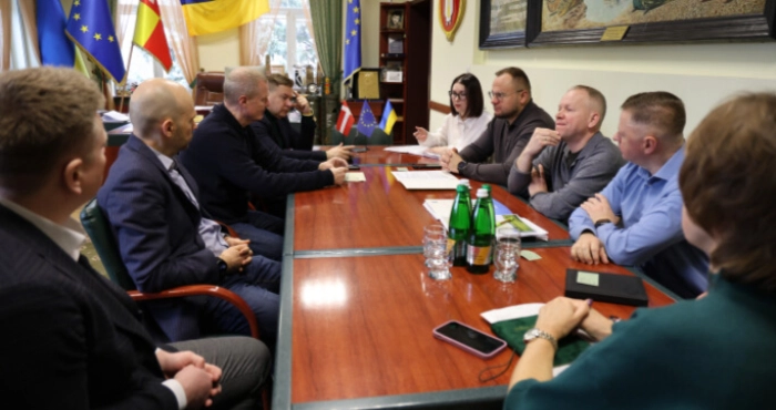 Данський фонд EIFO фінансуватиме проєкти з модернізації інфраструктури Луцька