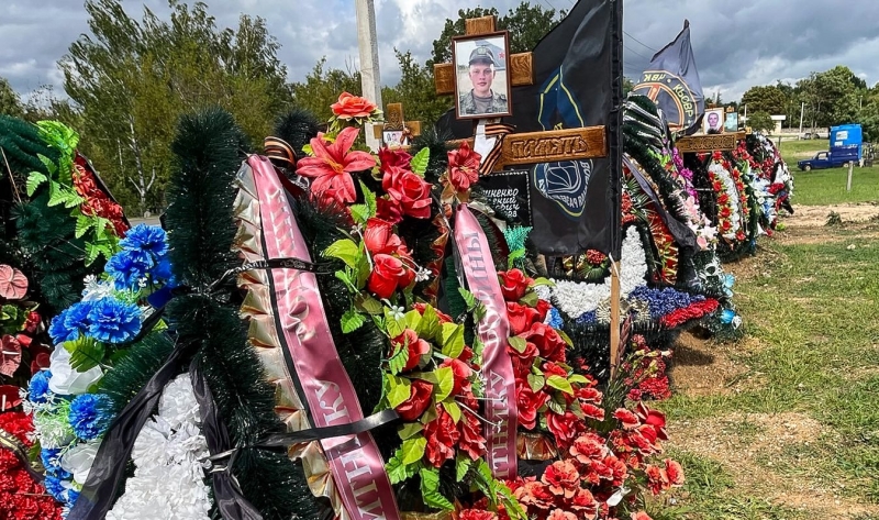 У Севастополі за два дні поховали чотирьох військових РФ, які загинули на війні проти України