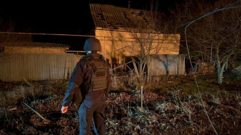 На Донеччині за добу окупанти десять разів обстріляли населені пункти: одну людину поранено