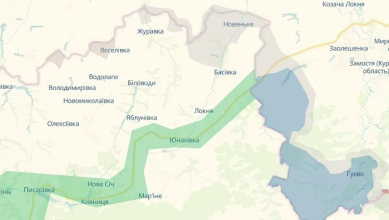 ДПСУ: Прориву кордону на Сумщині немає, ворог використовує малі штурмові групи