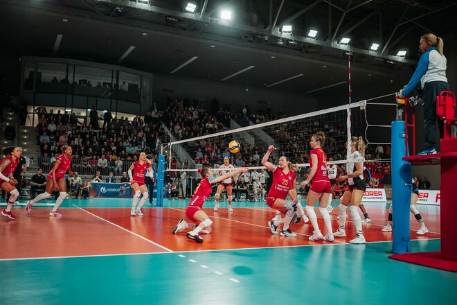 Дві екс-українки вийшли у фінал волейбольного єврокубка