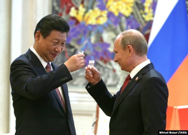 Китайські медіа заспокоюють читачів: співпраця із Росією розвиватиметься без змін