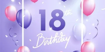 привітання з 18 річчям