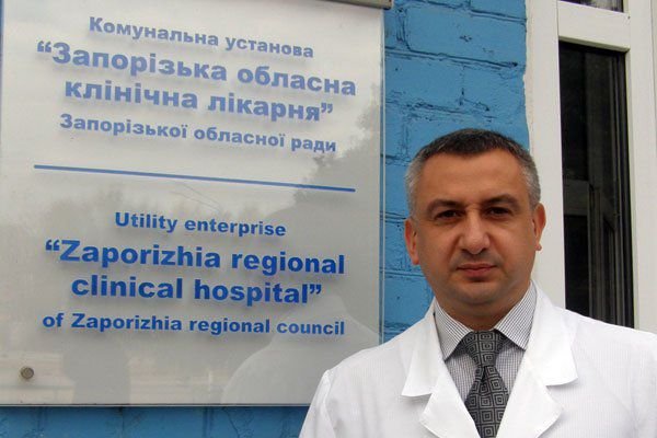 Керівник Запорізької обласної клінічної лікарні склав повноваження депутата облради