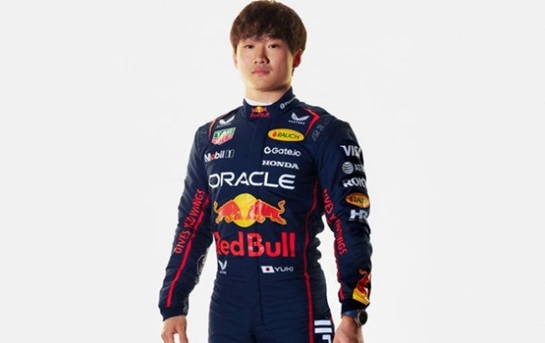 Офіційно: Цунода замінив Лоусона в Ред Булл