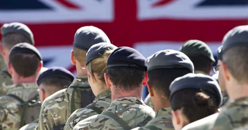 Британія розглядає миротворчу місію для підтримки стабільності в Україні