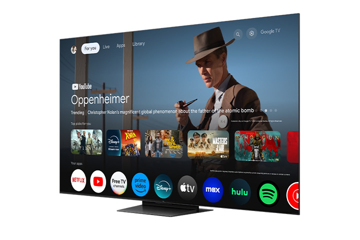 TCL випустила новий QD-Mini LED телевізор QM7K з підтримкою 4K та HDR3000 в США