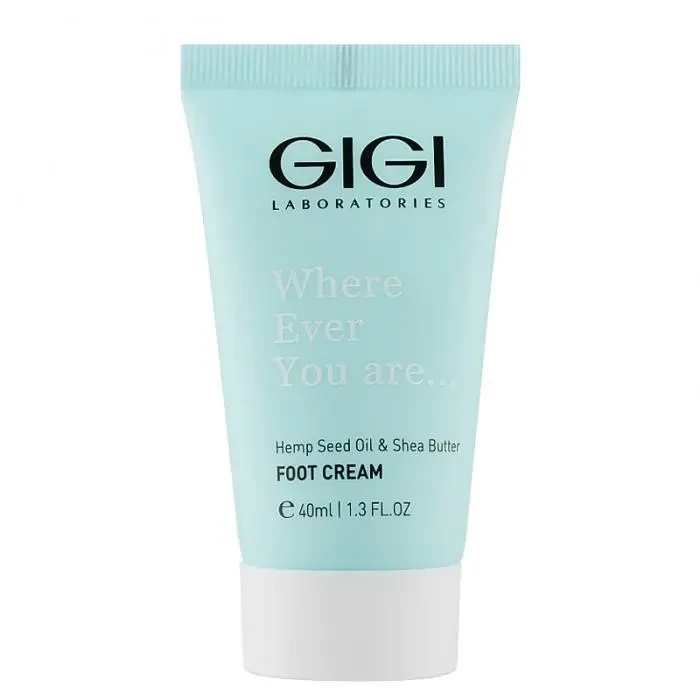 GiGi Hemp Seed Oil & Shea Butter Foot Cream