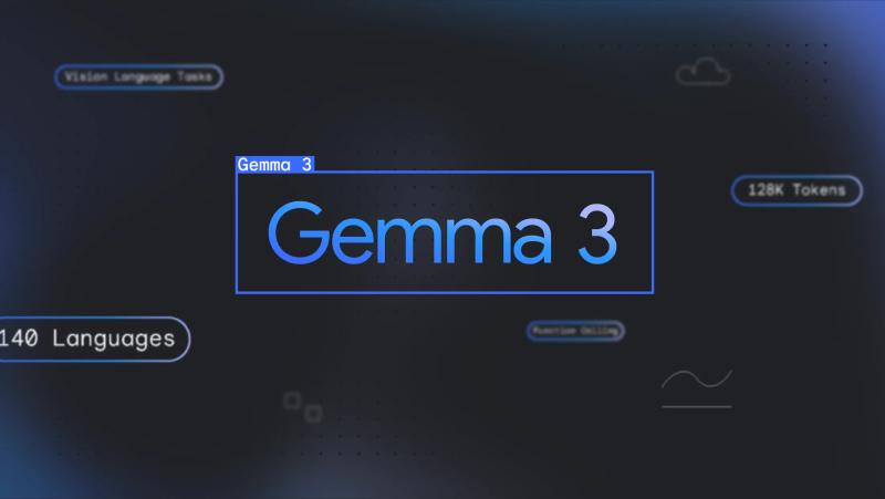 Google представила Gemma 3 — найпотужнішу в світі модель ШІ для запуску на одній відеокарті