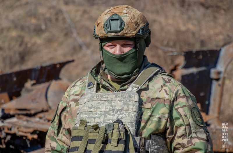 Гвардійський сапер з вінницької частини розповів про роботу на фронті