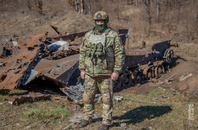 Гвардійський сапер з вінницької частини розповів про роботу на фронті