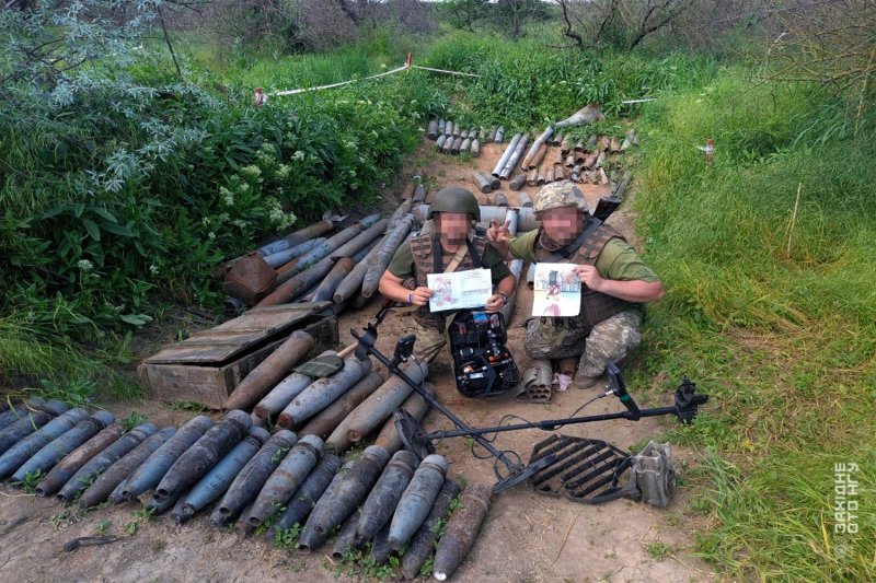 Гвардійський сапер з вінницької частини розповів про роботу на фронті