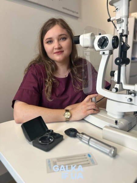 Як зберегти зір після 40 років?: пояснює франківська офтальмологиня Марія Кривецька