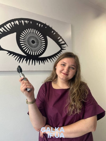 Як зберегти зір після 40 років?: пояснює франківська офтальмологиня Марія Кривецька