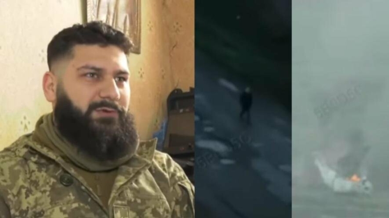 "Йди за дроном!": як бійці 41 бригади врятували водія, який випадково заїхав до росіян