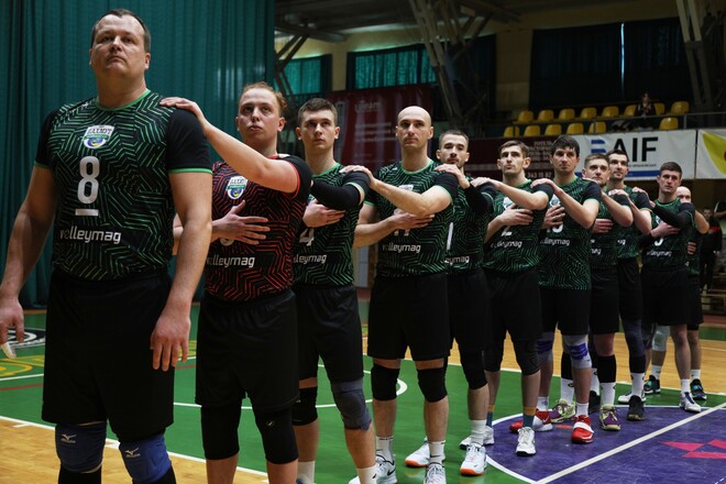 Команда зі зруйнованого війною міста вийшла в Суперлігу