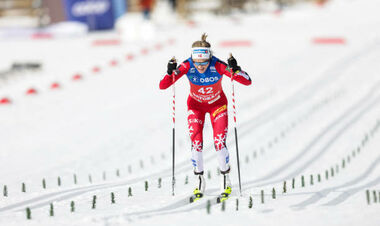 Лижні гонки. Діггінс та Йохауг поза подіумом, неочікуваний тріумф Ілар