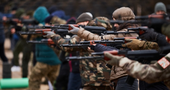 Лучан запрошують на курс підготовки до національного спротиву