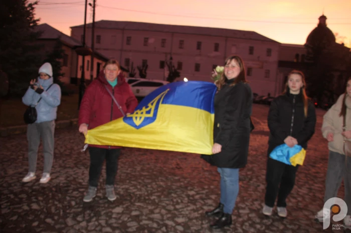 Лучани зустріли Юрія Царіцина, який у січні повернувся з російського полону